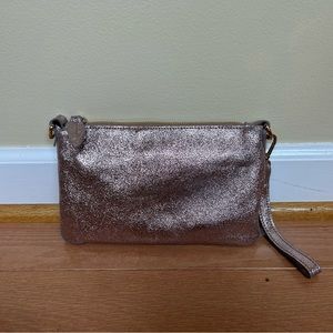 Street level Sparkly Crossbody / Wristlet Purse
